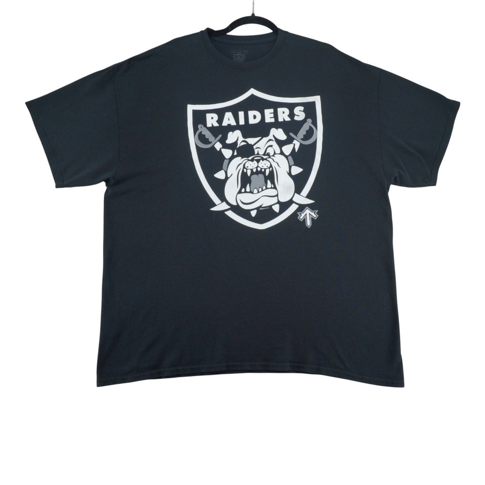 Las Vegas Raiders Derek Carr #4 Graphic T-Shirt Black Men’s XL Football Tee